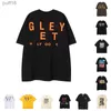 Luxury T-shirt Galerie des chemises pour hommes de gallary Dept Designer Soucitre Breffe d'été Casual Lettre imprimé noir pour femmes Man Fashion 2ijd