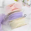 3PCS Wrap Pearl Pearl Fishtail Yarn Wstążka na bukiet ciasto dekoracja