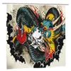 2077 Future Cyber Shower Curtain Punk Wind Intelligent Technology Mask en Dragon Combination Badkamer Set