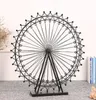 Salle nordique vivante Ferris Wheel Iron TV Cabinet Home Decoration Creative Wedding Gift1778435