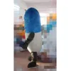 Mascot kostymer vuxeno blu vuxen pillola del kostym della mascotte lol