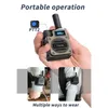 4G Wurui G6 военная рация Talkie Двухчастотная радиосеть POC Unlimited Distance Ham Devices Communicator Long Rang 240509