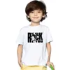 T-shirts We Will Rock You Queen Print Childrens T-shirt Summer White Top Childrens Fashion Casual T-shirt Anthem Childrens T-shirtL240509