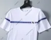 Men designer tee camiseta 24sss Itália letra azul impressão de manga curta camiseta feminina algodão tshirts thirt theirt t-shirt m-xxxl