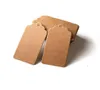 Elenco tag vuoti Marca Segna Prodotto Kraft Paper Fagro Tags Card Casa Sundries2403859