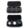 3 gniazdo zegarkowe pudełko kolekcjonerowe Wyświetlacz podróży Organizator Organizator Magazyn biżuterii do zegarków Związki Bransoletka Naszyjka Brooch 240423