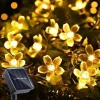 1 pc Luci da fiori con assi solari Avvolgimento all'aperto 80/30/50/100 Luce fata a led per giardino giardino cortile dell'albero di Natale