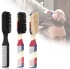 Nuovo Benuola per capelli per la cura del cuoio capelluto per cuoio per cuoio di massa della moda il massimo Detangler Professional 2 in1 barbiere a rasatura a barba per la pulizia della barba StylingTools