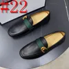 37 Model Slip-On Designer Plowers Sapatos para homens Dirigir mocassins de alta qualidade Sapatos de camurça masculino Suades casuais sapatos masculinos de verão