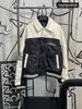 2024 Early Spring New Cowhide Jacket Jacket, hoogwaardig merk college stijl jasje, unisex honkbaljack, modieuze herenjack gratis verzending