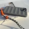 Cas de téléphones portables Case de modèle de bande 3D Matte Soft pour iPhone 15 Promax 15 13 Promax 14 Promax 11 12 Promax 13 Pro 14 Pro X J0509
