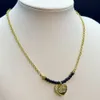 Perlenketten Designer Marke Buchstaben Herzanhänger Design Halskette Schmuck 18K Gold plattiert Edelstahl Halsketten Ketten Choker Jubiläum Geschenke