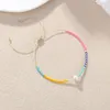 Strand KELITCH Shell Colorful Miyuki Charm Handmade Bracelets For Women