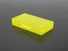 Portable Plastic Battery Case Box Safety Holder Storage Container pack batteries for 218650 or 418350 lithium ion battery e cig 2857300