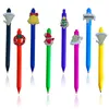 Geschenk Rollerbal Pennen Kerstfluorescentie Cartoon Ballpoint Grappig schattig voor verpleegziekenhuis Verpleegkundige waardering Geschenken MTI Color Jumbo Ote0G