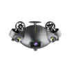 Fifish V6 Expert sous-marin drone avec bras V6e 200 mètres câble six thruster Dinging Drone Rov 4k UHD Camera VR M100 M200A Flight