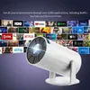 Projectoren Portable Android System HY300 High-Definition Projector kan worden aangesloten op mobiele telefoons voor Kerstmis en Nieuwjaarscadeaus J240509