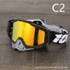 Goggles Motorcycle Off-Road Goggles Outdoor Riding Troping Sand Goggles Lunets d'équitation