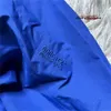 Tasarımcılar Marka Windinger Kapşonlu Ceket Kadın Paclite Kabuk Ceket Mavi XL LZV0