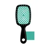 Un brush Detangling Hair brush Detangler Brush Anti static Hairbrush Paddle Comb Easy For Wet or Dry Use Flexible bristles All Hair Types Long Thick Curly