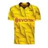 24 25 Maglie da calcio Reus Dortmunds 2023 2024 Borussia Haller Shirt da calcio Bellingham Neongelb Hummels Brandt Men Kid Kid Kit All