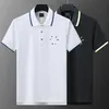 Herren Polo-Shirts Designer T-Shirt High Street Feste Farbe Revers Polos Drucken Top-Qualität Cottom Clothing Tees Polos M-XXXL#MY