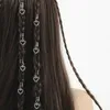 Hair Clips 10pcs Hollow Out Heart Dreadlocks Beads Braid Rings Dread Locks Braiding Cuffs Decoration/Accessories