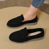 Casual Shoes Sport Woman Light Weight Slip-on Flat Sneakers Ladies Summer Breathable Cloth Loafers Design Espadrilles Drive