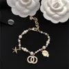 Collana designer Pearl Diamond Necklace Heart Lo stesso bracciale di lusso leggero Premium Box Boxaging Regali