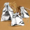 3pcs enveloppe cadeau 25pcs 7x9 / 9x12 / 10x15cm Sacs-cadeaux de tissu