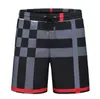 Men en vrouwen Designer Star Plaid Shorts Summer Fashion Street Wear Snel droog zwempak bedrukt bord strandbroeken brief casual zwempak