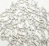 Plattiert Silber gemischt Alphabet Brief Zauber Anhänger für Armband Halskette Schmuckmodperlen Herstellen DIY Accessoires 7388270