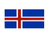 100 Polyester 3x5fts 90x150cm Röda korset är Isl Island Flag Hela Direct Factory 8222525