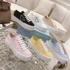 12A NUOVE Sneaker in nylon a due ruote Gabadine Nylon Sneakers di lusso Luce Light Sole Designer Sneaker Sneaker Blue Desert White Blue BEIGE Sports Box di scarpe sportive di grandi dimensioni 35-42