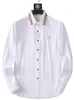 Chemises de robe pour hommes bouton chemises mode chemises décontractées pour hommes