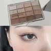 Herorange 16 Color Eye Shadow Plate Waterproof Pearlescent Matte Silkworm Brightening Glitter Earth Makeup 240425