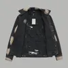 BLCG LENCIA Denim Jacket Mens and Womens Coat Casual Cotton Turn-down Collar Long Sleeve Denim Bomber Jackets for Man 12003