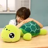 Neue süße Schildkröte Plüschspielzeug super weiche Schildkröte Puppe Plüsch Kissen schlafen mit beruhigenden Spielzeugkindern Spielzeug Spielzeug