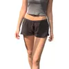 Women's Shorts Women Y2K Aesthetic Low Rise Sweat Summer Cute Taille Wide Been Mini Casual Basic Drawstring Lounge