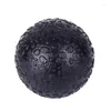Acessórios 1PCS Ball de fitness Ball de alta densidade Trainamento leve 10cm para liberação miofascial terapia de tecido profundo yoga