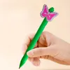 Printing 3D Pen fluorescent Butterfly 6 Cartoon Ballpoint Pens for Nurse Week Cadeaux drôle Hôpital infirmier mignon MTI Color Jumbo graphique OTG4M