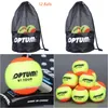 Palline da tennis 12pcs optum bt-tour 50% a pressione spiaggia con sacca da cilo in mesh 230703 consegna a goccia dhoaw