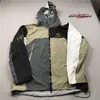 Designers Brand Windbreaker Hooded Jackets Men's Jacket xl Brown Black Goretexbeams Shell Hood with Full Zipper BG5M