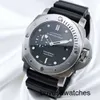 Montre de poignet fonctionnel Panerai Luminor Machinerie automatique Swiss Men's Imperproof Luminous arrière Transparent loisirs Watch Pam01024 44mm