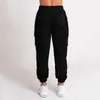 Herenbroeken Heren Laadbroek Sport en fitnesspleisters Werken en vrijetijdsbroek Buiten Running Basketbal Training Broek Gym Fitness Stretch PantsL2405