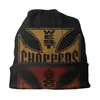 Bérets West Coast Iron Cross Choppers Bons de bonnet Unisexe Hiver Bonnet chaud Homme Chapeaux de mode Ski Fashion Skullies