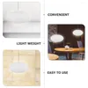 Table Lamps White Paper Lampshades Hanging Lampshade Ceiling House