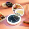 Compact Mirrors UV sunscreen testing camera LED makeup mirror equipment skin condition effect Q240509