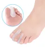 Silicone Gel Toe Spacer Due Separator Bunion Splint Hammersoes Hallux Valgus Cushions Care Feot Care Operando os dedos dos dedos do bunion sT2827221