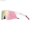 Occhiali da sole polarizzazione di 8-15 anni per bambini occhiali per biciclette per biciclette per biciclette MTB Glasses ragazze Sport di pesca da pesca Q240410